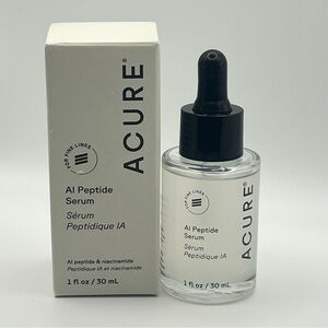 Acure AI Peptide Serum — Clear